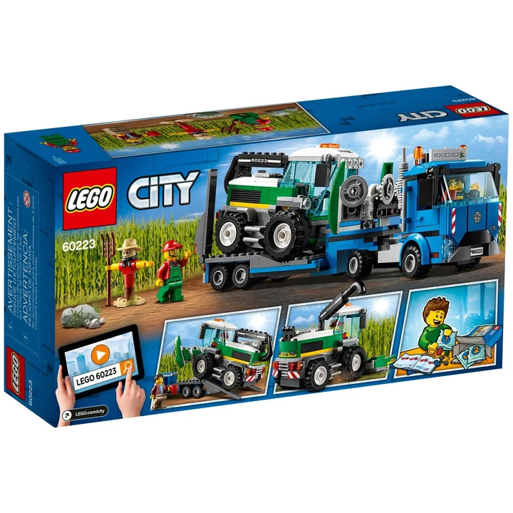 LEGO City 60223 Transporter für Mähdrescher Bild 7