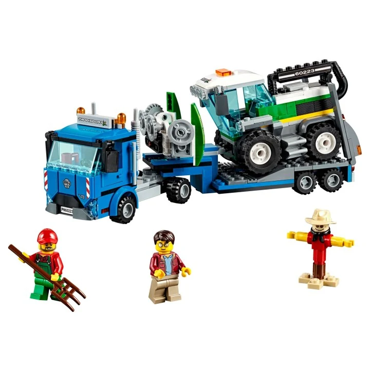 lego city 60223 Transporter für Mähdrescher