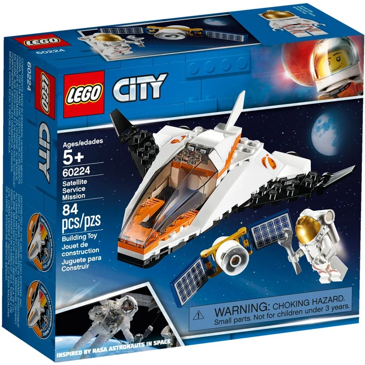 LEGO City 60224 Mars Mission Wartungs-Shuttle Bild 2