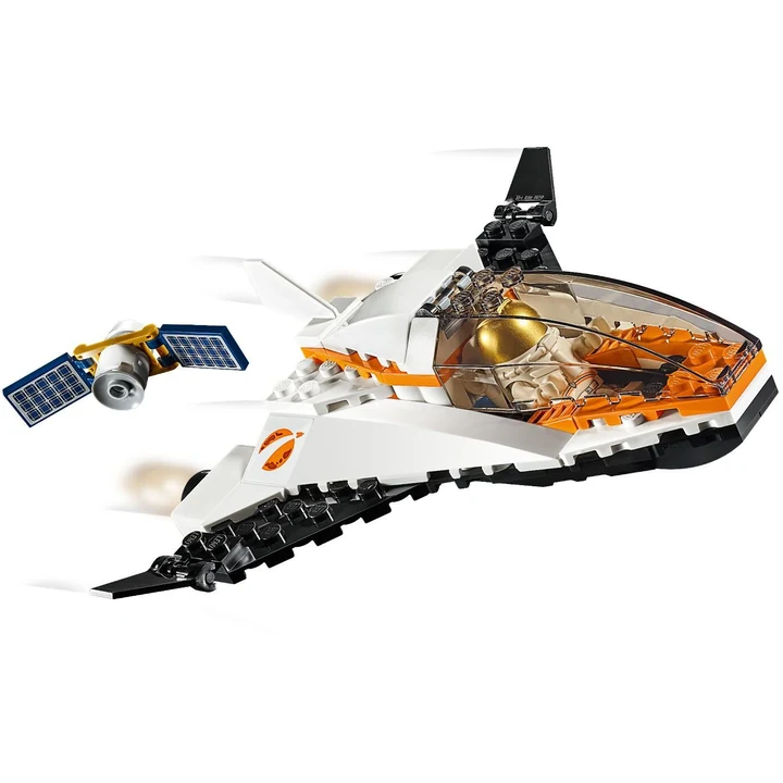 LEGO City 60224 Mars Mission Wartungs-Shuttle Bild 4