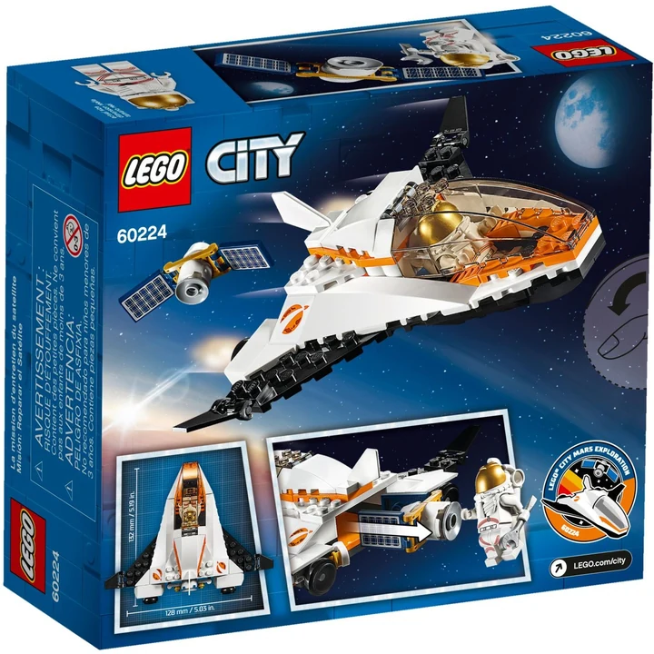 LEGO City 60224 Mars Mission Wartungs-Shuttle Bild 5
