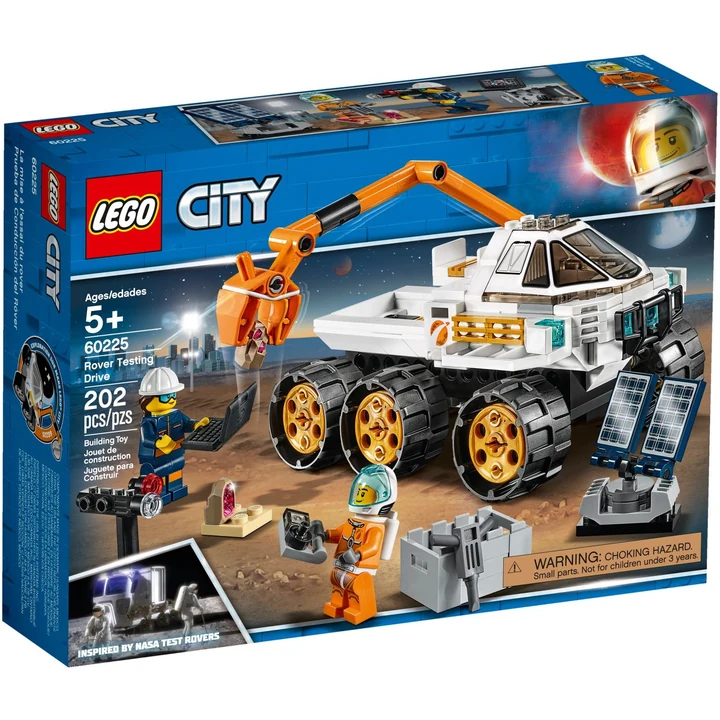 LEGO City 60225 Mars Mission Rover-Testfahrt Bild 2