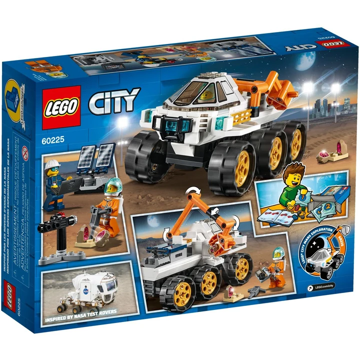 LEGO City 60225 Mars Mission Rover-Testfahrt Bild 3