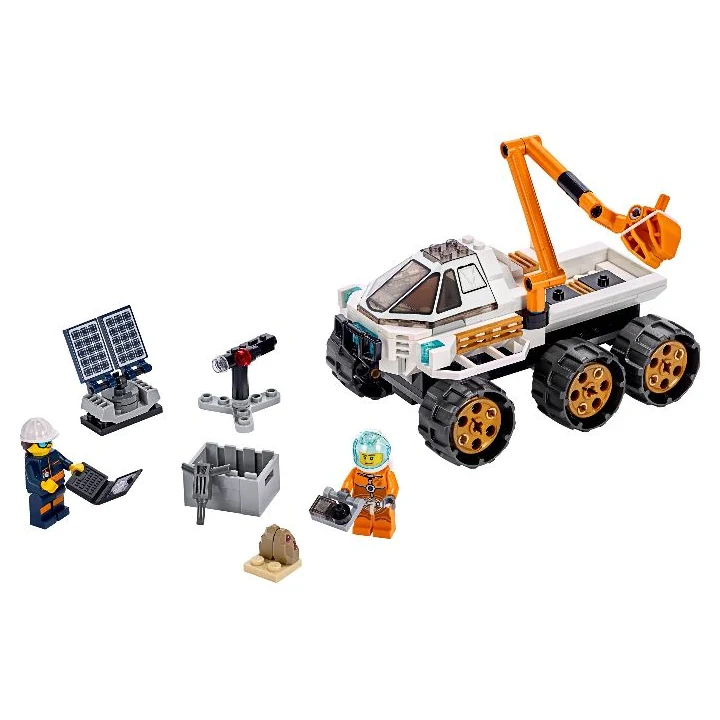 lego city 60225 Mars Mission Rover-Testfahrt