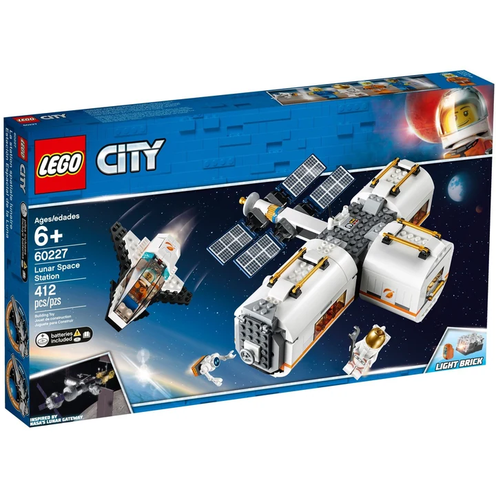 LEGO City 60227 Mars Mission Mondstation Bild 2