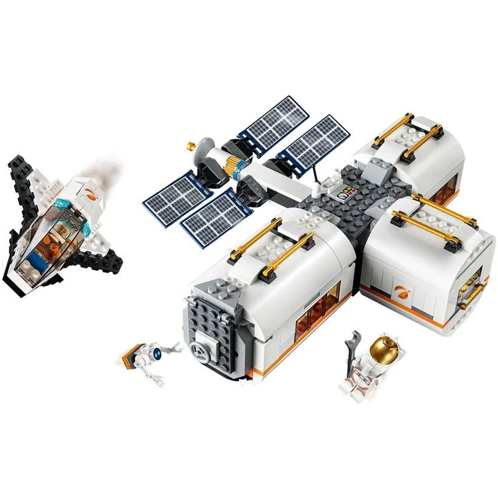 LEGO City 60227 Mars Mission Mondstation Bild 3