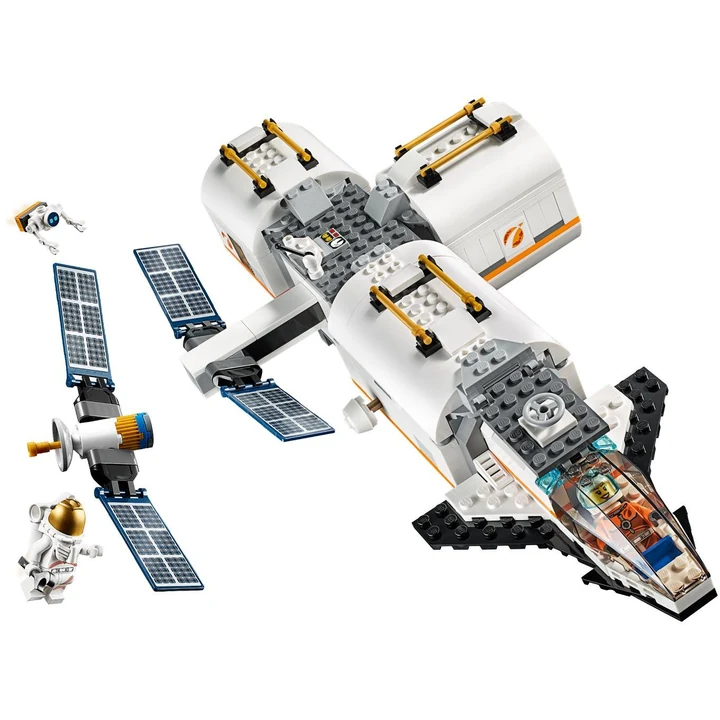 LEGO City 60227 Mars Mission Mondstation Bild 4