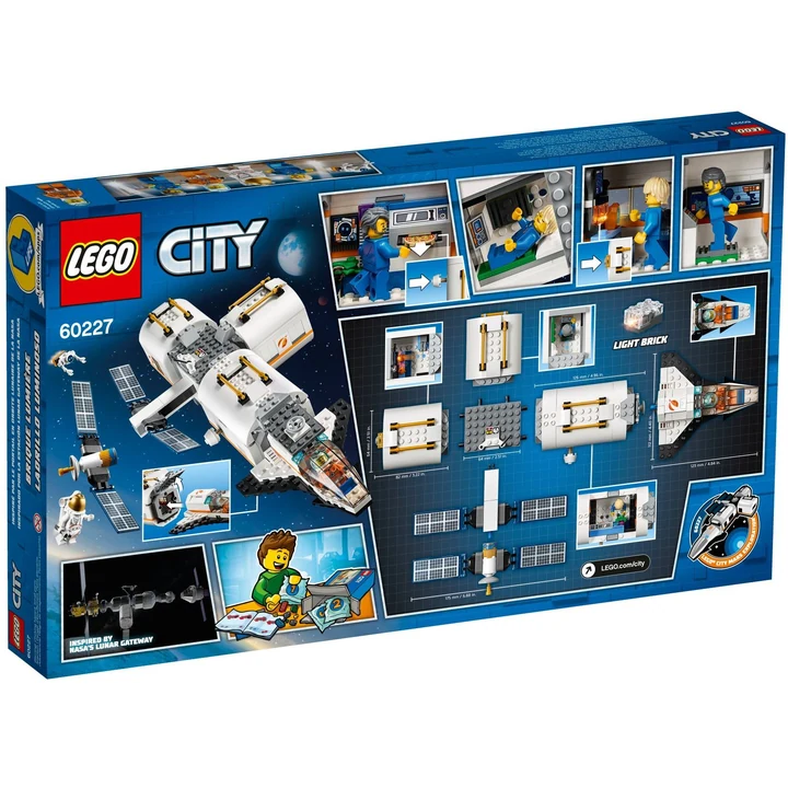 LEGO City 60227 Mars Mission Mondstation Bild 5