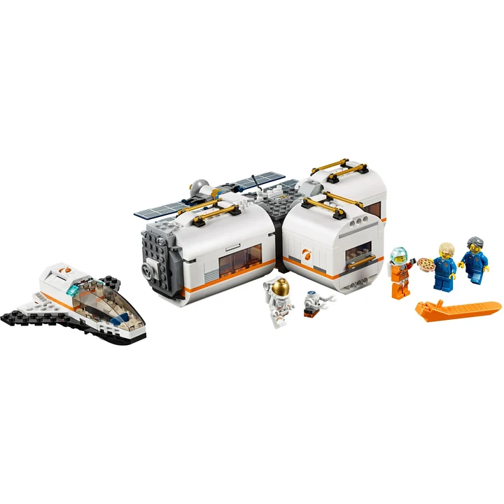 LEGO City 60227 Mars Mission Mondstation Bild 6