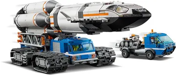 LEGO City 60229 Raketenmontage & Transport Bild 6