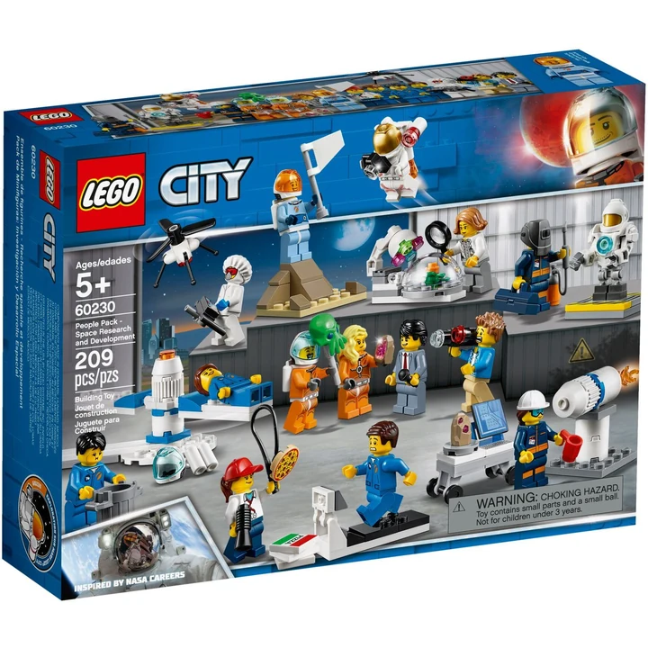 LEGO City 60230 Stadtbewohner – Weltraumforschung &amp; -entwicklung Bild 2