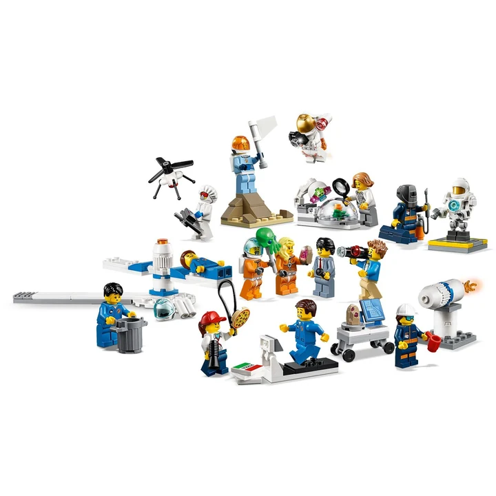 LEGO City 60230 Stadtbewohner – Weltraumforschung &amp; -entwicklung Bild 3