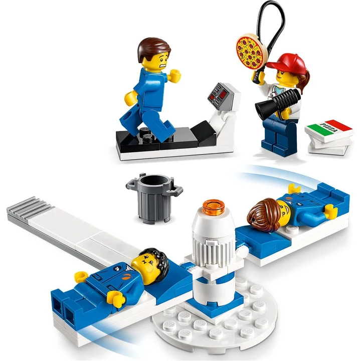LEGO City 60230 Stadtbewohner – Weltraumforschung &amp; -entwicklung Bild 4