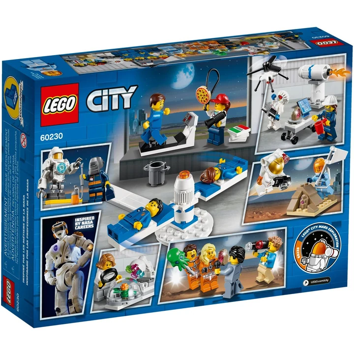 LEGO City 60230 Stadtbewohner – Weltraumforschung &amp; -entwicklung Bild 5
