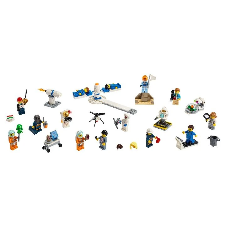 lego city 60230 Stadtbewohner – Weltraumforschung & -entwicklung