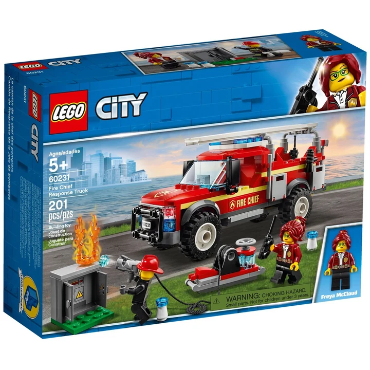 LEGO City 60231 Feuerwehr-Einsatzleitung Bild 2