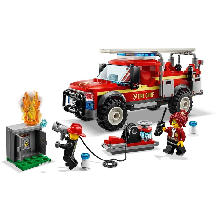LEGO City 60231 Feuerwehr-Einsatzleitung Bild 3