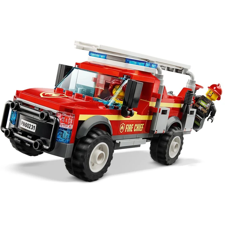 LEGO City 60231 Feuerwehr-Einsatzleitung Bild 4