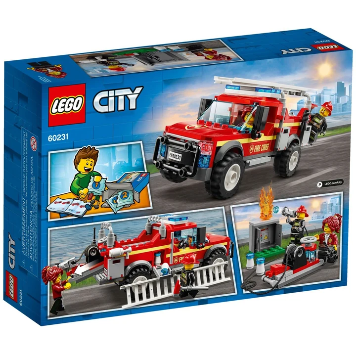 LEGO City 60231 Feuerwehr-Einsatzleitung Bild 5