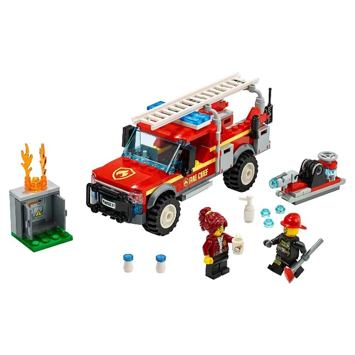 lego city 60231 Feuerwehr-Einsatzleitung