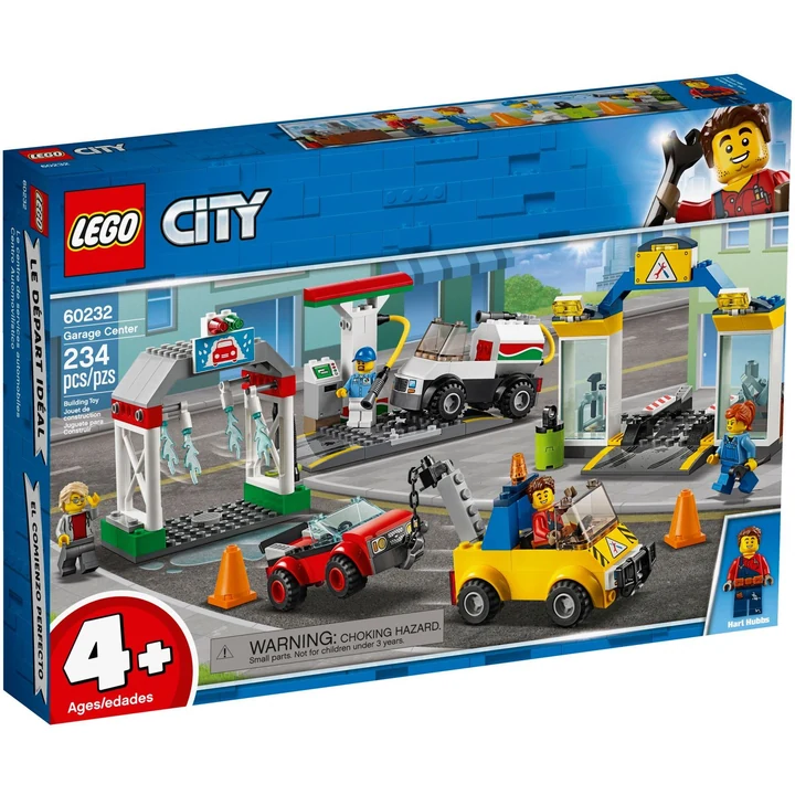 LEGO City 60232 Autowerkstatt Bild 2