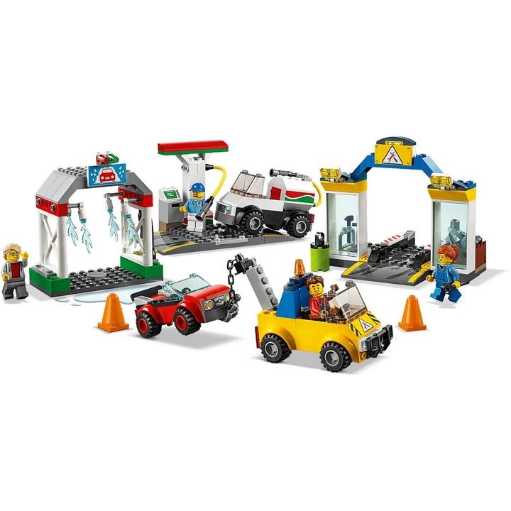LEGO City 60232 Autowerkstatt Bild 3