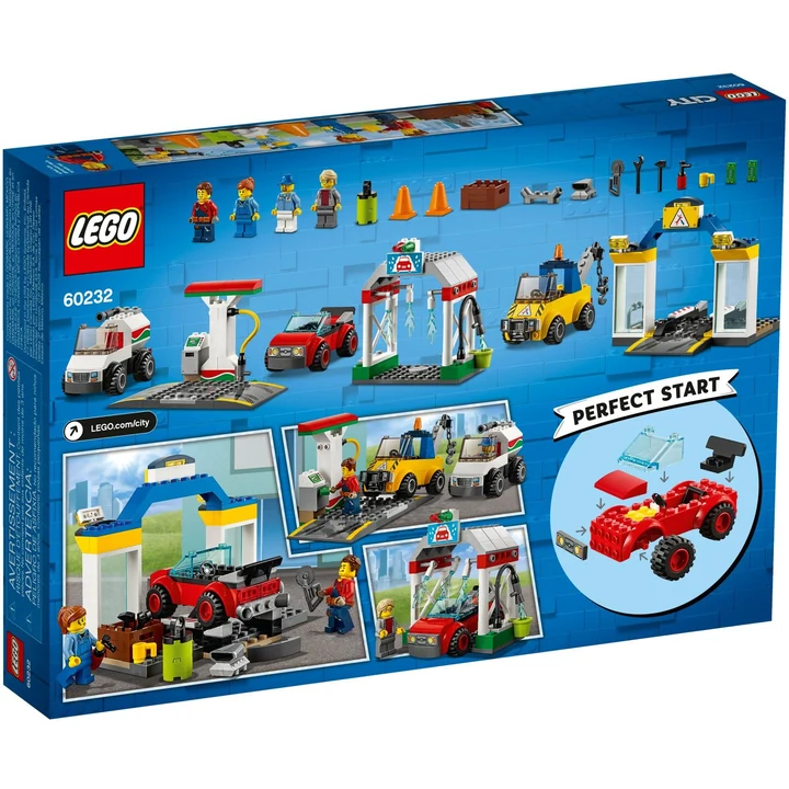 LEGO City 60232 Autowerkstatt Bild 5