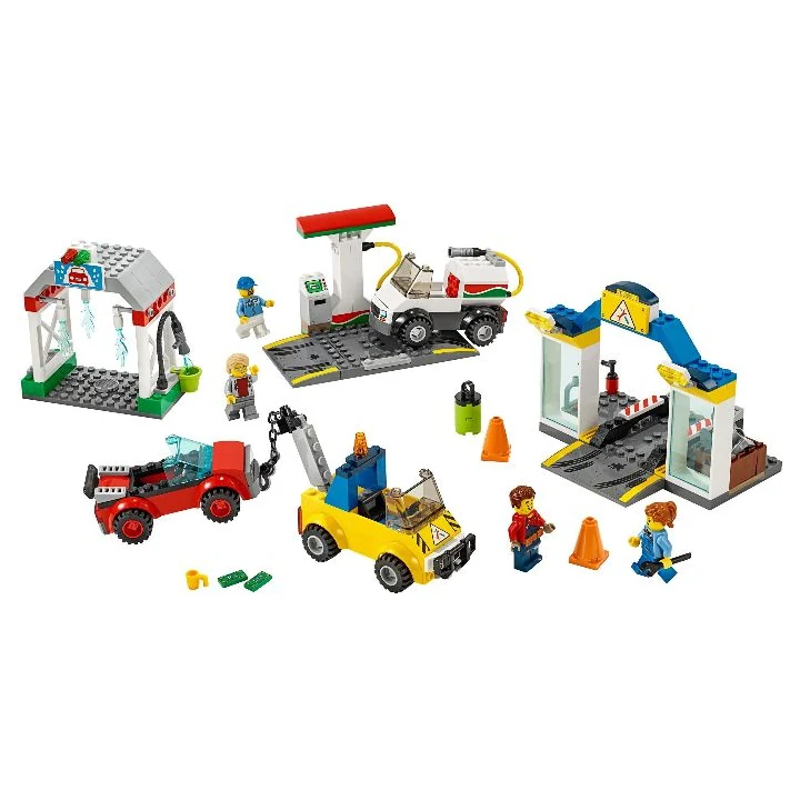 lego city 60232 Autowerkstatt