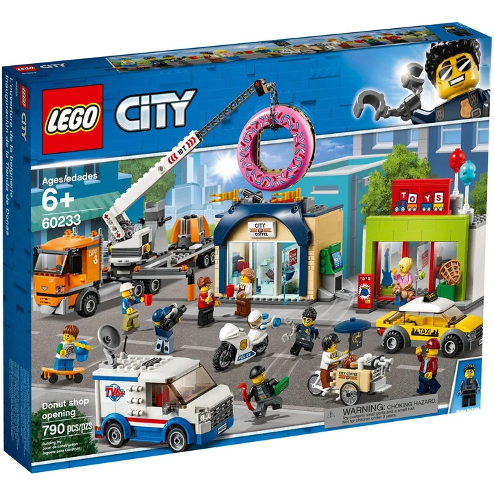 LEGO City 60233 Große Donut-Shop-Eröffnung Bild 2
