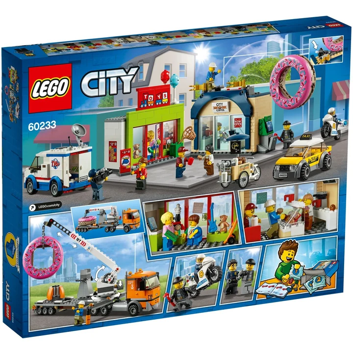 LEGO City 60233 Große Donut-Shop-Eröffnung Bild 3