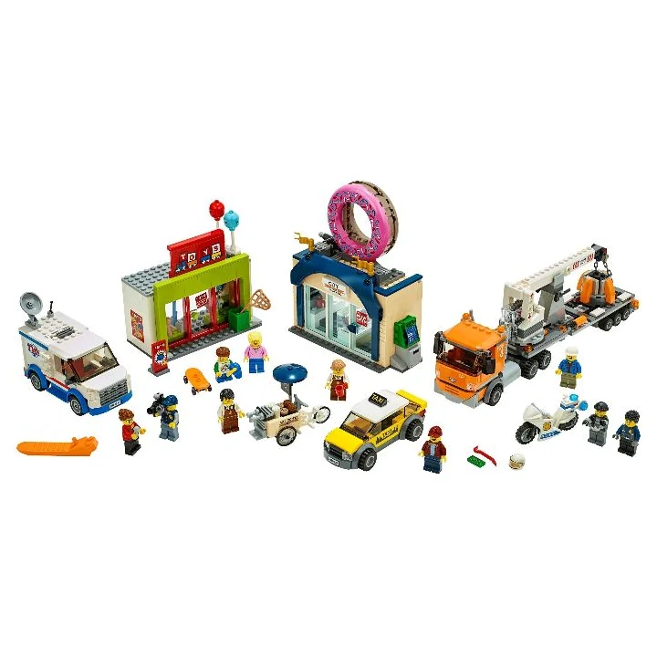 lego city 60233 Große Donut-Shop-Eröffnung