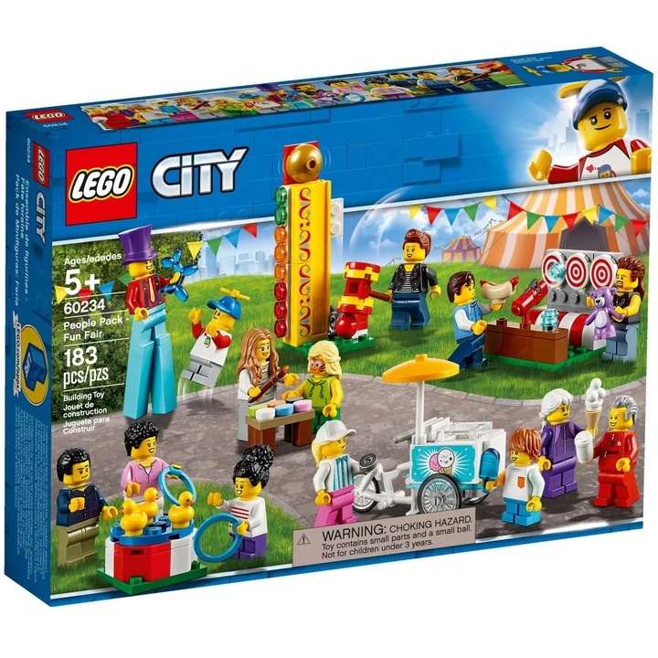LEGO City 60234 Stadtbewohner – Jahrmarkt Bild 2