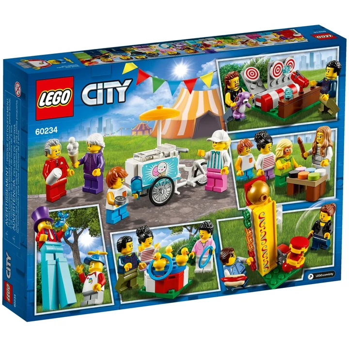 LEGO City 60234 Stadtbewohner – Jahrmarkt Bild 3