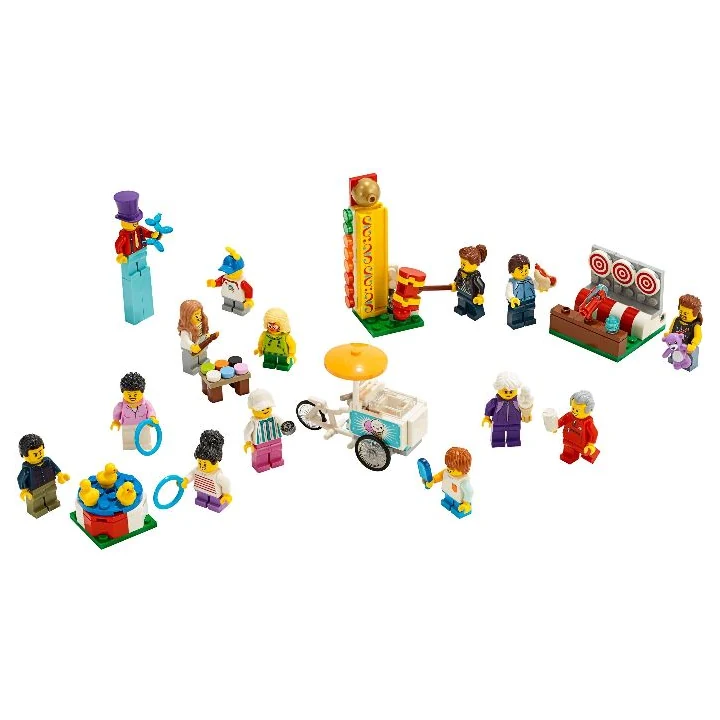 lego city 60234 Stadtbewohner – Jahrmarkt