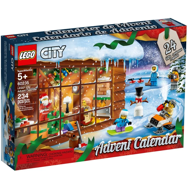 LEGO City 60235 City Adventskalender 2019 Bild 2