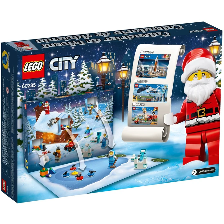 LEGO City 60235 City Adventskalender 2019 Bild 3