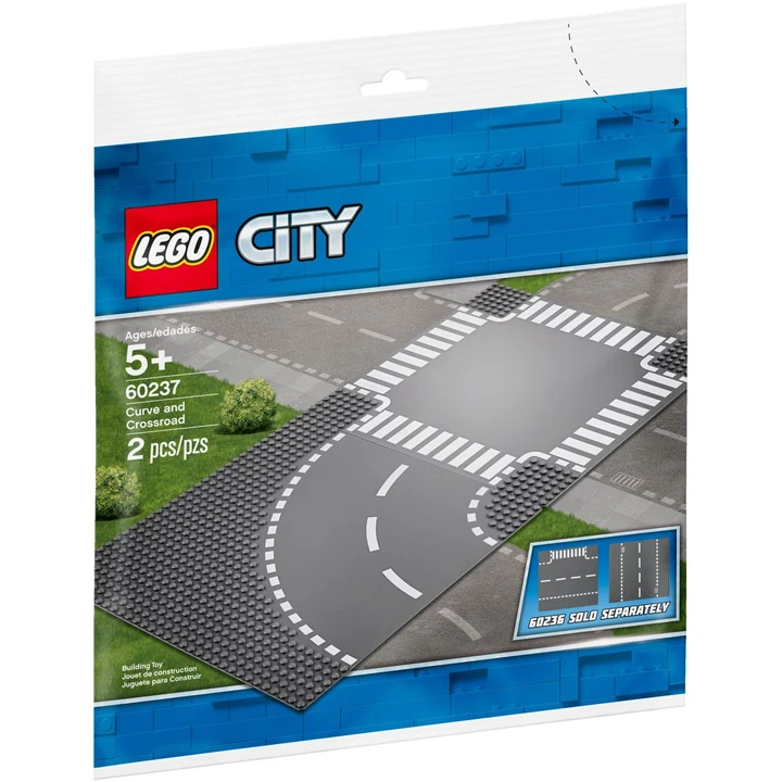 LEGO City 60237 Kurve und Kreuzung Bild 2