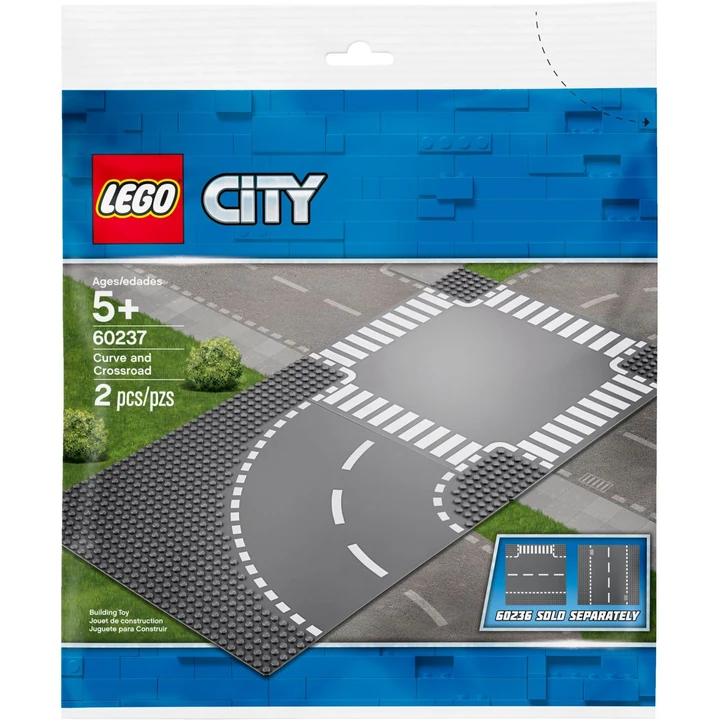 LEGO City 60237 Kurve und Kreuzung Bild 3