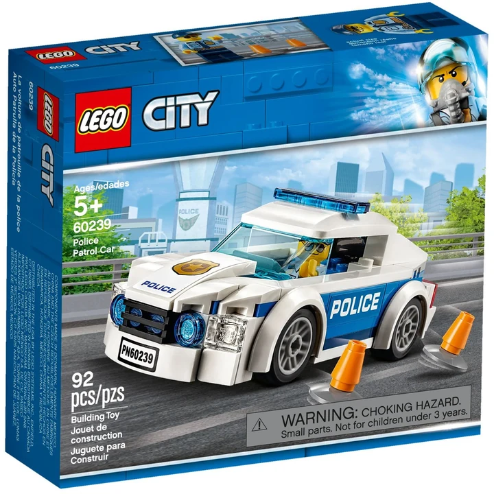 LEGO City 60239 Polizei Streifenwagen Bild 2