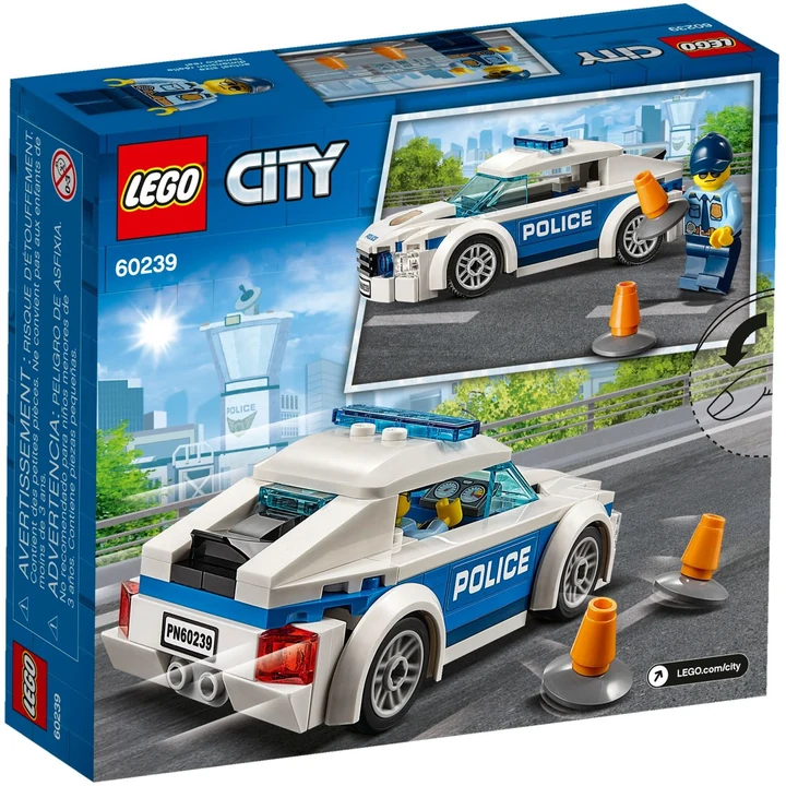 LEGO City 60239 Polizei Streifenwagen Bild 5
