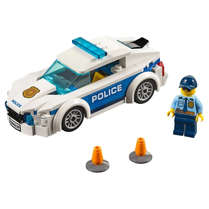 lego city 60239 Polizei Streifenwagen
