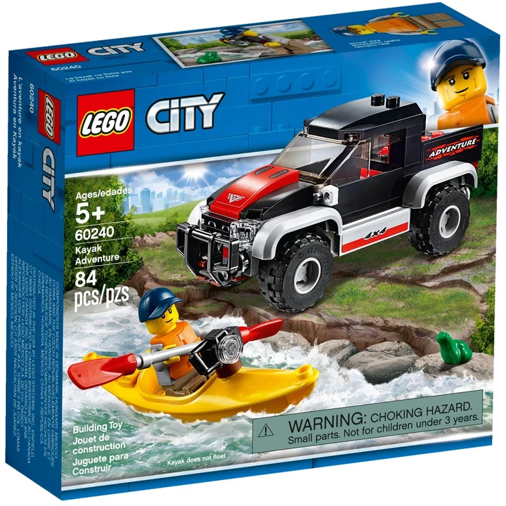 LEGO City 60240 Kajak Abenteuer Bild 2