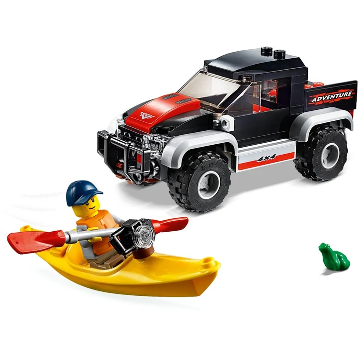 LEGO City 60240 Kajak Abenteuer Bild 3