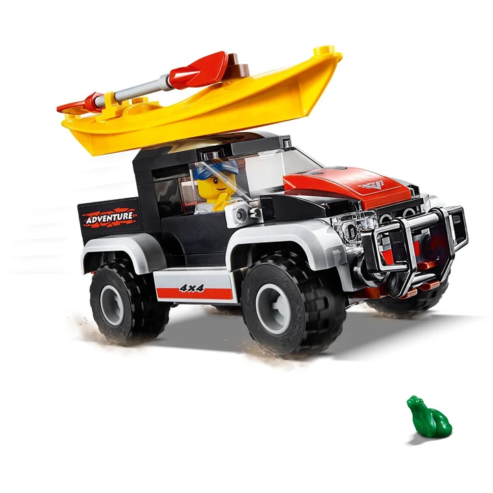 LEGO City 60240 Kajak Abenteuer Bild 4