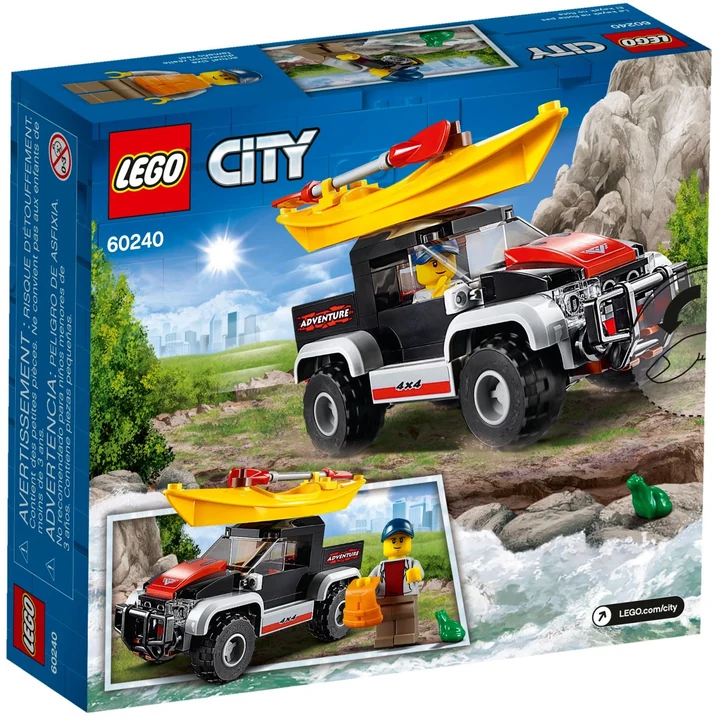 LEGO City 60240 Kajak Abenteuer Bild 5