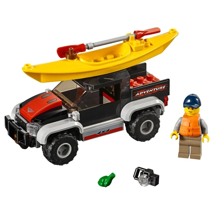 lego city 60240 Kajak Abenteuer