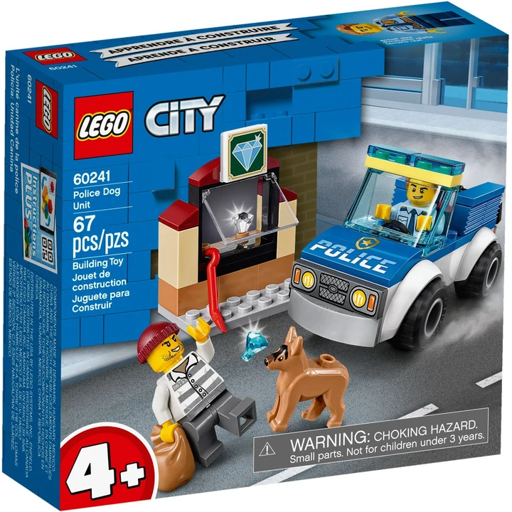 LEGO City 60241 Polizeihundestaffel Bild 2
