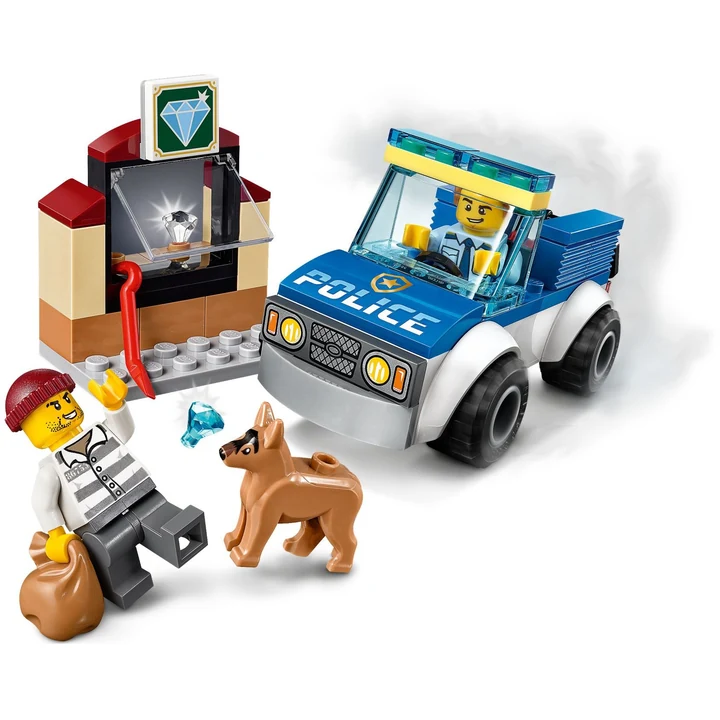 LEGO City 60241 Polizeihundestaffel Bild 3