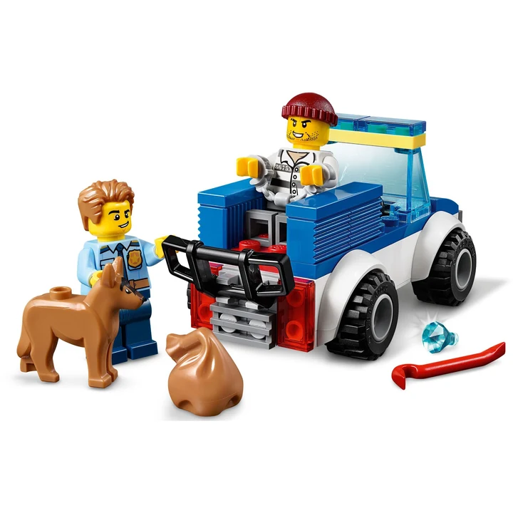LEGO City 60241 Polizeihundestaffel Bild 4
