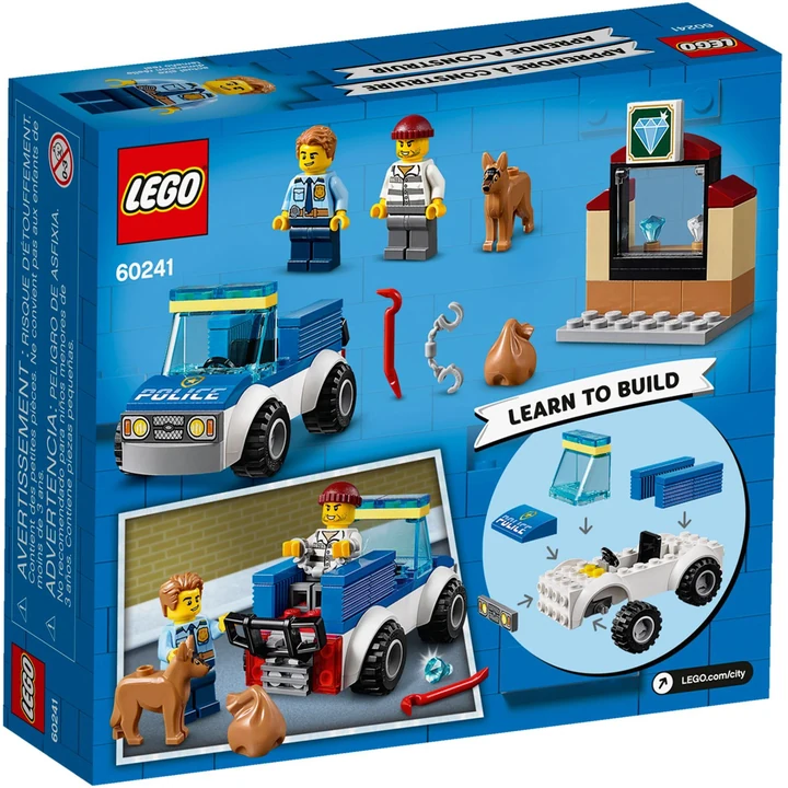 LEGO City 60241 Polizeihundestaffel Bild 5